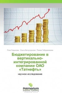 Книга Бюджетирование в вертикально-интегрированной компании ОАО «Татнефть»
