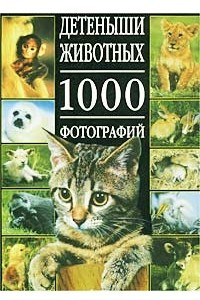 Книга Детеныши животных. 1000 фотографий