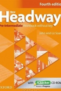 Книга New Headway Pre-intermediate: Workbook without Key