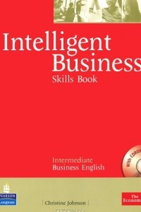 Книга Intelligent Business: Intermediate Business English: Skills Book