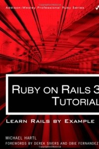 Книга Ruby on Rails 3 Tutorial: Learn Rails by Example
