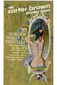 Книга Murder wears a mantilla