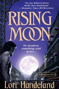 Книга Rising Moon