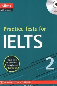 Книга IELTS 2: Practice Tests for