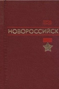 Книга Город-герой Новороссийск