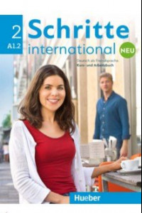Книга Schritte international Neu 2 Kursbuch und Arbeitsbuch (+CD)