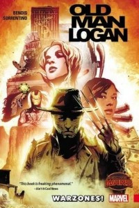 Книга Wolverine: Old Man Logan Vol. 0: Warzones