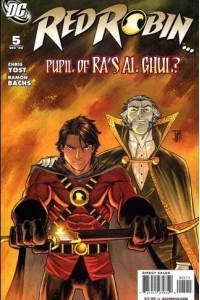 Книга Red Robin: Council of Spiders