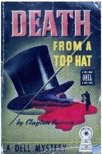 Книга Death from a Top Hat