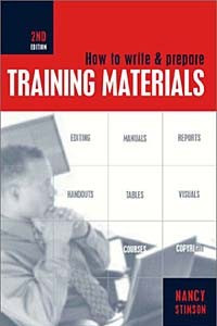 Книга How to Write and Prepare Training Materials