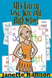 Книга All's Fair in Love, War, and High School