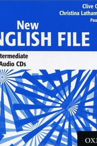 Книга New English File: Pre-intermediate: Class Audio CDs