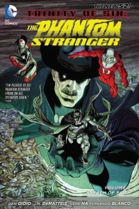 Книга Trinity of Sin: The Phantom Stranger: Volume 2: Breach of Faith