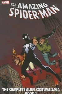 Книга Spider-Man: The Complete Alien Costume Saga, Book 1