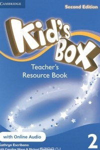 Книга Kid's Box 2: Teacher's Resource Book with Online Audio