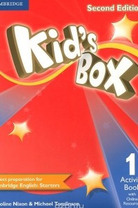 Книга Kid's Box 1: Activity Book with Online Resources