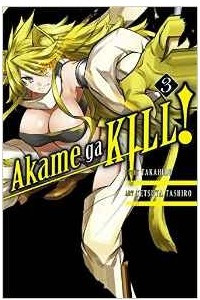 Книга Akame Ga Kill!, Vol. 3