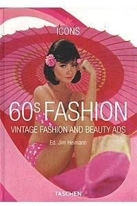 Книга 60s Fashion