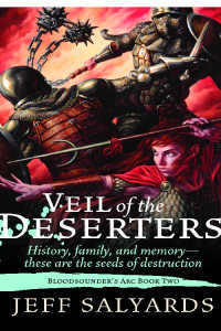 Книга Veil of the Deserters
