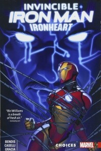 Книга Invincible Iron Man: Ironheart Vol. 2: Choices