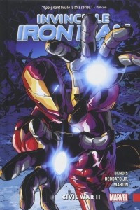 Книга Invincible Iron Man Vol. 3: Civil War II