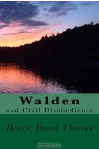 Книга Walden and Civil Disobedience