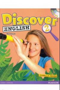 Книга Discover English. Level 2. Workbook (+CD)