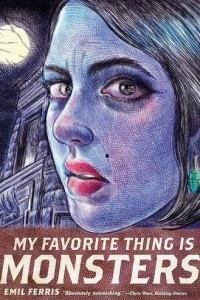 Книга My Favorite Thing Is Monsters