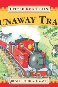 Книга The Little Red Train: The Runaway Train