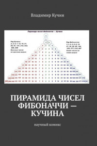 Книга Пирамида чисел Фибоначчи – Кучина. Научный комикс