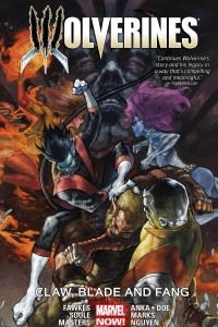 Книга Wolverines Vol. 2: Claw, Blade and Fang