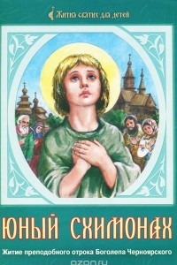 Книга Юный схимонах. Житие преподобного отрока Боголепа Черноярского