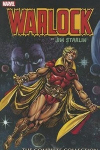 Книга Warlock by Jim Starlin