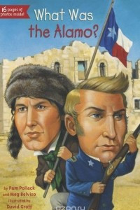 Книга What Was the Alamo?
