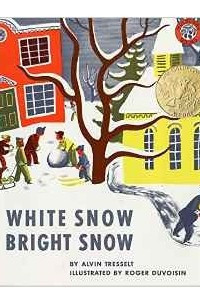 Книга White Snow, Bright Snow