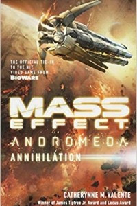 Книга Mass Effect: Annihilation