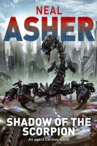 Книга Shadow of the Scorpion
