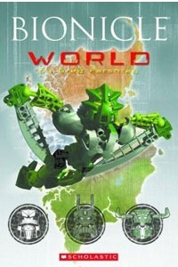 Книга Bionicle World