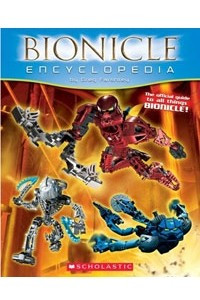 Книга Bionicle Encyclopedia (with Stickers)