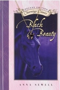 Black Beauty Deluxe Book and Charm