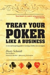 Книга Относитесь к покеру, как к бизнесу