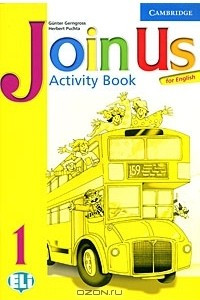 Книга Join Us for English: Activity Book 1
