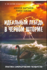 Книга Идеальный лебедь в черном шторме. Практика саморазрушения государства