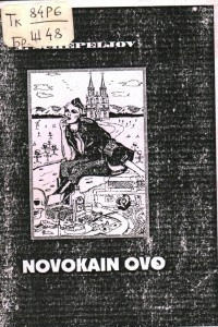 Книга Novokain ovo