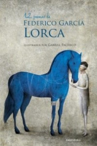 Книга 12 poemas de Federico Garcia Lorca