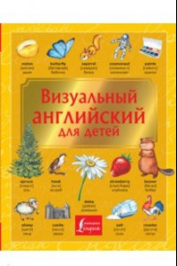 Книга Визуальный английский для детей