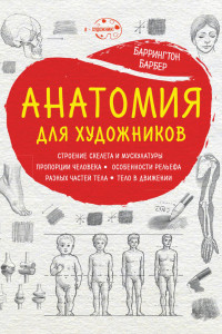 Книга Анатомия для художников (нов. оф.)