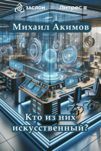 Книга Кто из них искусственный?