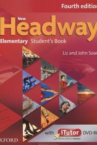 Книга New Headway: Elementary Student's Book (+ DVD-ROM)