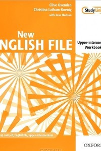 Книга New English File: Upper-intermediate: Workbook